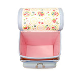 【正規品6年保証】 キッズアミ ランドセル 女の子 2026年 KIDS AMI クラリーノ フラットキューブ型 ウイング背カン A4フラットファイル 軽量 日本製 大容量 ワンタッチロック エレファントキューブスター 92010