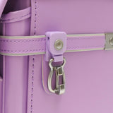 【正規品6年保証】 キッズアミ ランドセル 女の子 2026年 KIDS AMI クラリーノ フラットキューブ型 ウイング背カン A4フラットファイル 軽量 日本製 大容量 ワンタッチロック エレファントキューブスター 92010