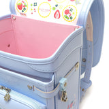 【正規品6年保証】 キッズアミ ランドセル 女の子 2026年 KIDS AMI クラリーノ フラットキューブ型 ウイング背カン A4フラットファイル 軽量 日本製 大容量 ワンタッチロック エレファントキューブスター 92010