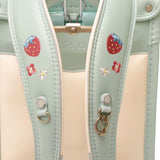 【正規品6年保証】 キッズアミ ランドセル 女の子 2026年 KIDS AMI クラリーノ フラットキューブ型 ウイング背カン A4フラットファイル 軽量 日本製 大容量 ワンタッチロック エレファントキューブスター 92010