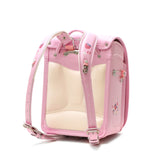 【正規品6年保証】 キッズアミ ランドセル 女の子 2026年 KIDS AMI クラリーノ フラットキューブ型 ウイング背カン A4フラットファイル 軽量 日本製 大容量 ワンタッチロック エレファントキューブスター 92010