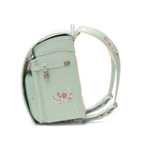 【正規品6年保証】 キッズアミ ランドセル 女の子 2026年 KIDS AMI クラリーノ フラットキューブ型 ウイング背カン A4フラットファイル 軽量 日本製 大容量 ワンタッチロック エレファントキューブスター 92010