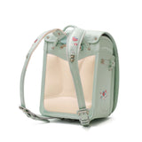 【正規品6年保証】 キッズアミ ランドセル 女の子 2026年 KIDS AMI クラリーノ フラットキューブ型 ウイング背カン A4フラットファイル 軽量 日本製 大容量 ワンタッチロック エレファントキューブスター 92010