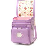 【正規品6年保証】 キッズアミ ランドセル 女の子 2026年 KIDS AMI クラリーノ フラットキューブ型 ウイング背カン A4フラットファイル 軽量 日本製 大容量 ワンタッチロック エレファントキューブスター 92010