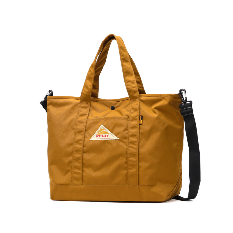 【日本正規品】 ケルティ トートバッグ 大きめ メンズ レディース KELTY 軽い 軽量 かわいい 大容量 コーデュラナイロン 撥水 ブランド カジュアル ショルダートート 斜め掛け 2WAY 28L B4 NYLON TOTE 2 M 32592343