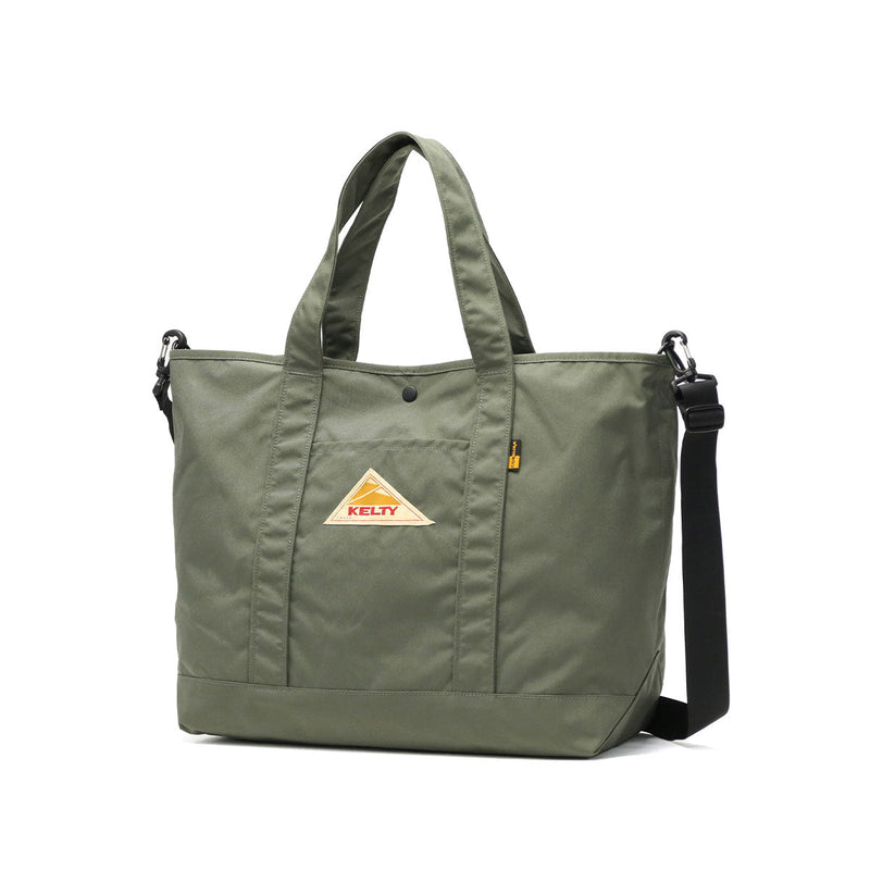 【日本正規品】 ケルティ トートバッグ 大きめ メンズ レディース KELTY 軽い 軽量 かわいい 大容量 コーデュラナイロン 撥水 ブランド カジュアル ショルダートート 斜め掛け 2WAY 28L B4 NYLON TOTE 2 M 32592343