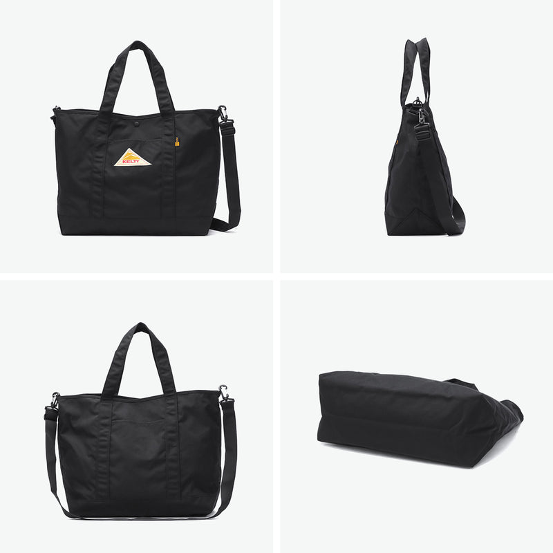 【日本正規品】 ケルティ トートバッグ 大きめ メンズ レディース KELTY 軽い 軽量 かわいい 大容量 コーデュラナイロン 撥水 ブランド カジュアル ショルダートート 斜め掛け 2WAY 28L B4 NYLON TOTE 2 M 32592343