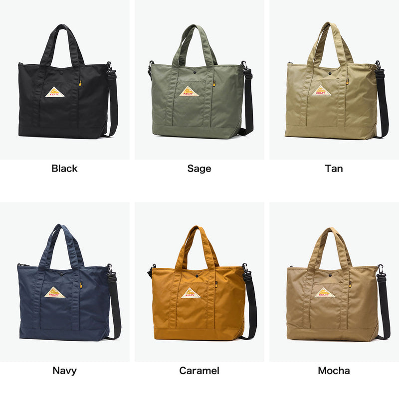 【日本正規品】 ケルティ トートバッグ 大きめ メンズ レディース KELTY 軽い 軽量 かわいい 大容量 コーデュラナイロン 撥水 ブランド カジュアル ショルダートート 斜め掛け 2WAY 28L B4 NYLON TOTE 2 M 32592343