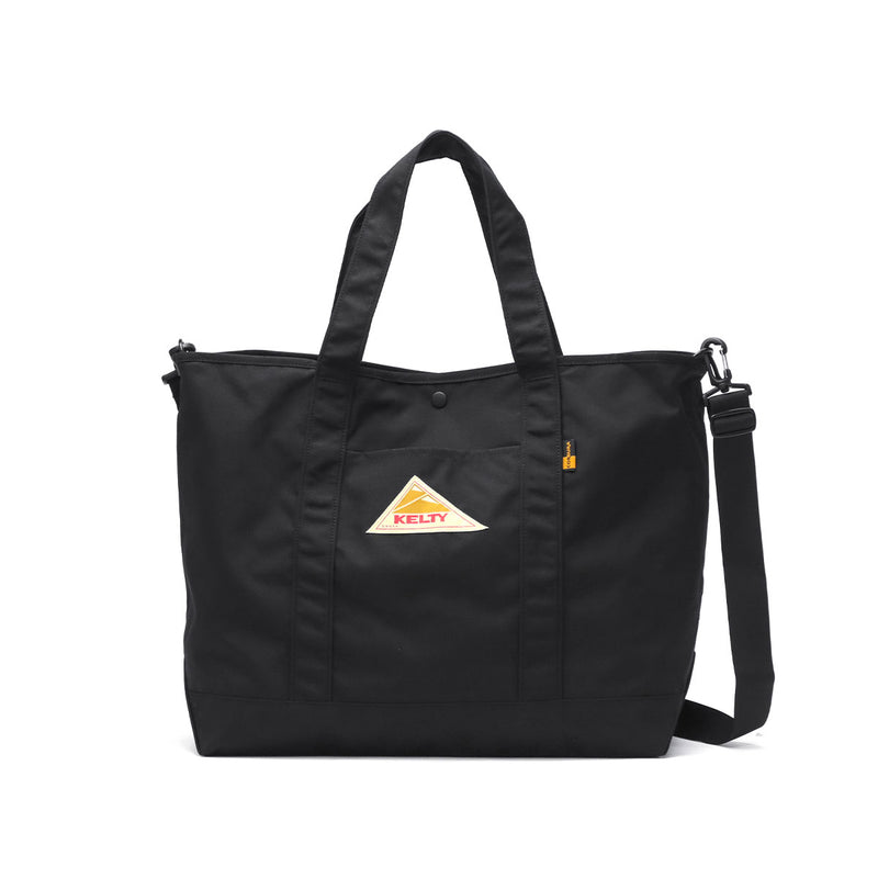 【日本正規品】 ケルティ トートバッグ 大きめ メンズ レディース KELTY 軽い 軽量 かわいい 大容量 コーデュラナイロン 撥水 ブランド カジュアル ショルダートート 斜め掛け 2WAY 28L B4 NYLON TOTE 2 M 32592343