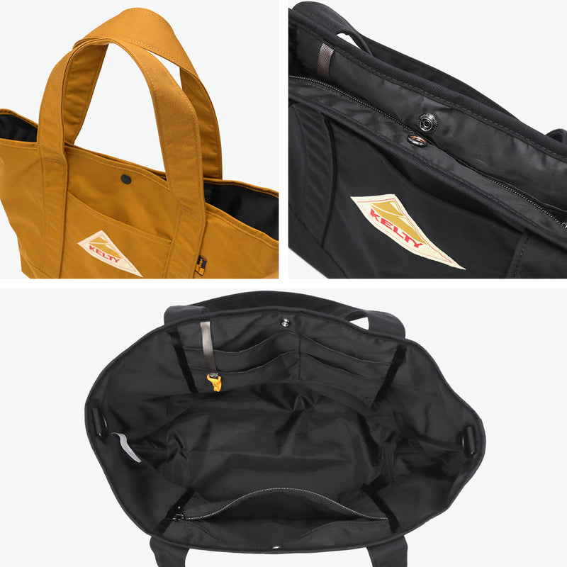 【日本正規品】 ケルティ トートバッグ メンズ レディース KELTY 横 軽い 軽量 かわいい コーデュラナイロン 撥水 ブランド カジュアル ショルダートート 斜め掛け 2WAY 15L A4 NYLON TOTE 2 S 32592344