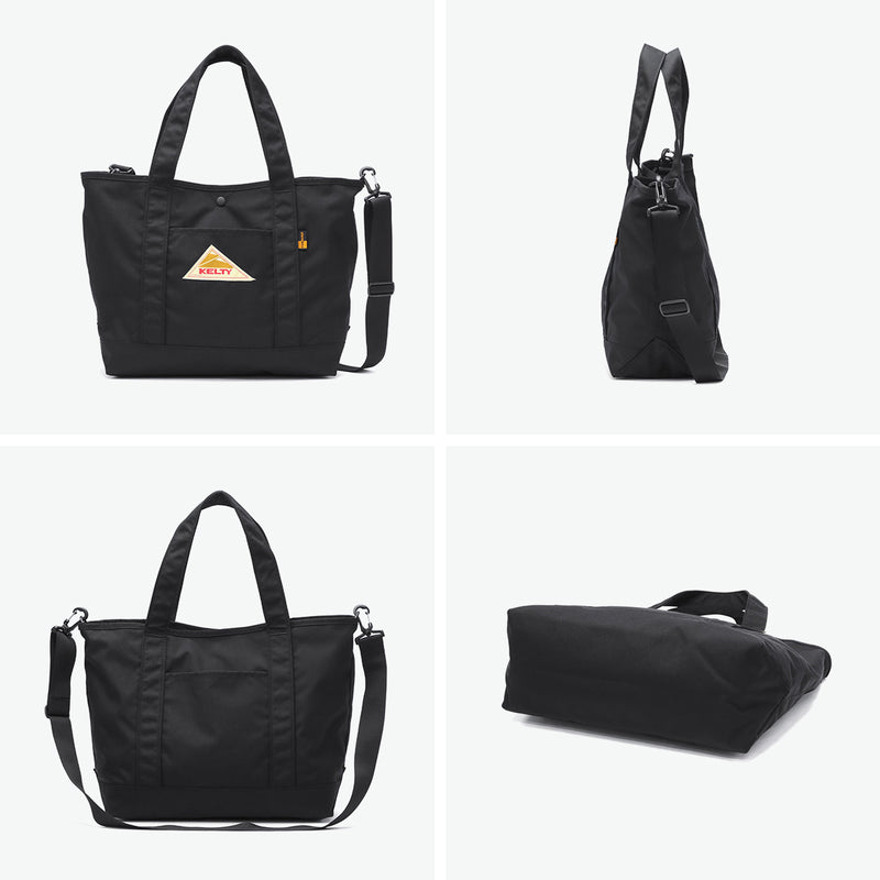 【日本正規品】 ケルティ トートバッグ メンズ レディース KELTY 横 軽い 軽量 かわいい コーデュラナイロン 撥水 ブランド カジュアル ショルダートート 斜め掛け 2WAY 15L A4 NYLON TOTE 2 S 32592344