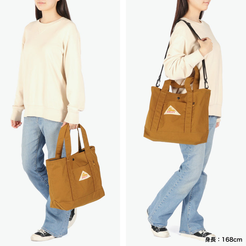 【日本正規品】 ケルティ トートバッグ メンズ レディース KELTY 横 軽い 軽量 かわいい コーデュラナイロン 撥水 ブランド カジュアル ショルダートート 斜め掛け 2WAY 15L A4 NYLON TOTE 2 S 32592344