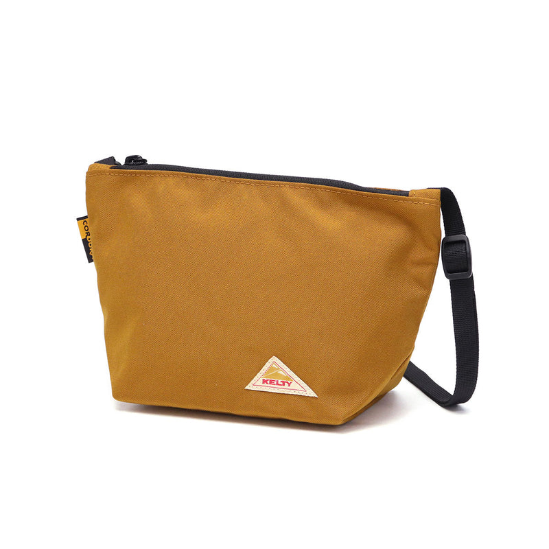 【日本正規品】 ケルティ ショルダーバッグ メンズ レディース KELTY 小さめ ミニショルダー ポーチ ショルダーポーチ コーデュラナイロン 撥水 ブランド カジュアル MINI LOGO LINE MINI USUAL POUCH 3259256423