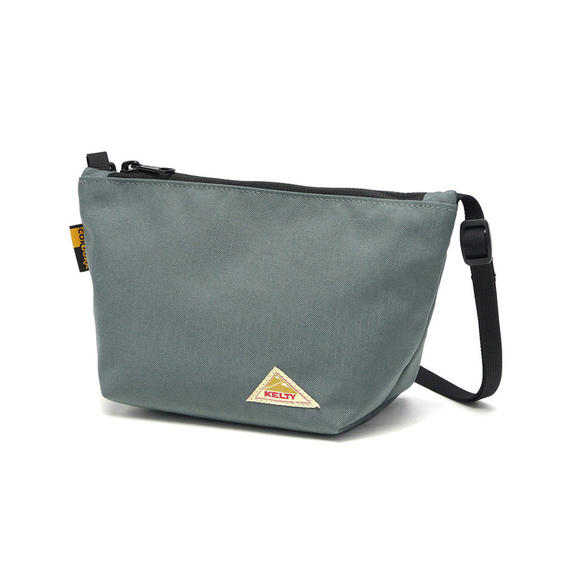 【日本正規品】 ケルティ ショルダーバッグ メンズ レディース KELTY 小さめ ミニショルダー ポーチ ショルダーポーチ コーデュラナイロン 撥水 ブランド カジュアル MINI LOGO LINE MINI USUAL POUCH 3259256423