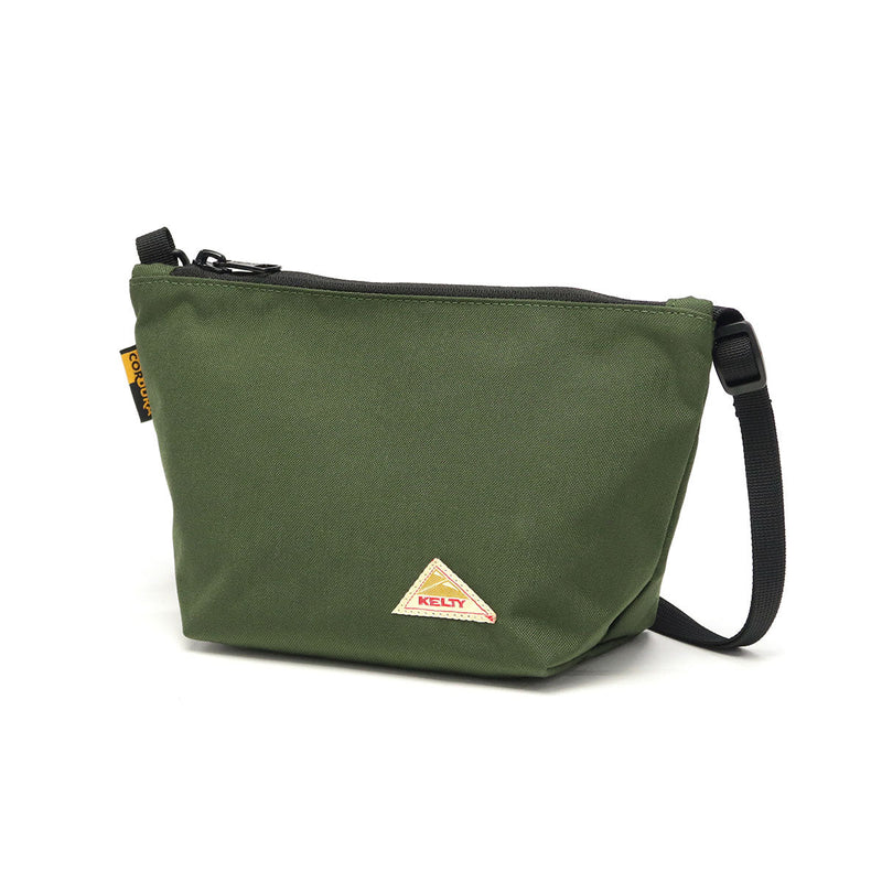 【日本正規品】 ケルティ ショルダーバッグ メンズ レディース KELTY 小さめ ミニショルダー ポーチ ショルダーポーチ コーデュラナイロン 撥水 ブランド カジュアル MINI LOGO LINE MINI USUAL POUCH 3259256423