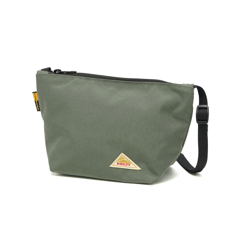 【日本正規品】 ケルティ ショルダーバッグ メンズ レディース KELTY 小さめ ミニショルダー ポーチ ショルダーポーチ コーデュラナイロン 撥水 ブランド カジュアル MINI LOGO LINE MINI USUAL POUCH 3259256423