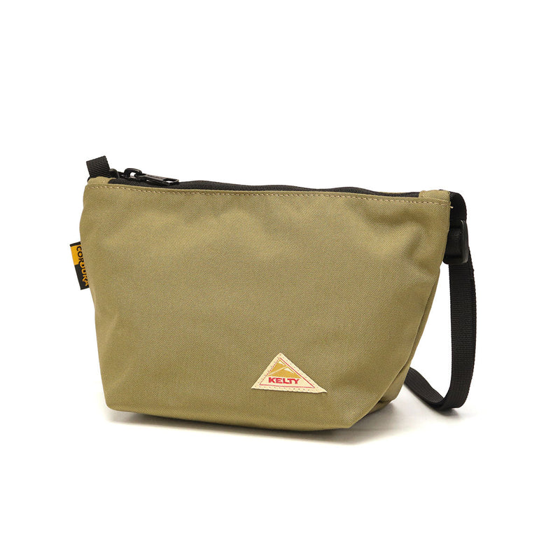 【日本正規品】 ケルティ ショルダーバッグ メンズ レディース KELTY 小さめ ミニショルダー ポーチ ショルダーポーチ コーデュラナイロン 撥水 ブランド カジュアル MINI LOGO LINE MINI USUAL POUCH 3259256423