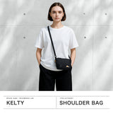 【日本正規品】 ケルティ ショルダーバッグ メンズ レディース KELTY 小さめ ミニショルダー ポーチ ショルダーポーチ コーデュラナイロン 撥水 ブランド カジュアル MINI LOGO LINE MINI USUAL POUCH 3259256423