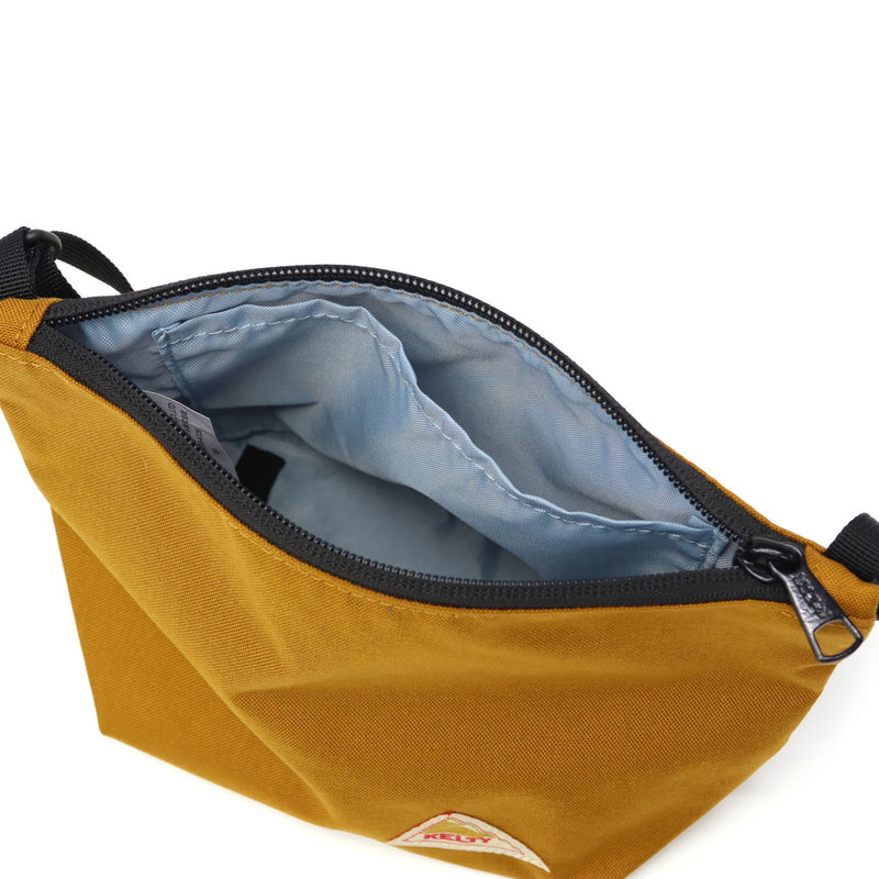 【日本正規品】 ケルティ ショルダーバッグ メンズ レディース KELTY 小さめ ミニショルダー ポーチ ショルダーポーチ コーデュラナイロン 撥水 ブランド カジュアル MINI LOGO LINE MINI USUAL POUCH 3259256423