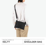【日本正規品】 ケルティ サコッシュ メンズ レディース 小さめ スマホ かわいい KELTY ブランド 横型 ショルダー おしゃれ コンパクト ナイロン 軽量 ポーチ 斜めがけ 2WAY A5 80's FLAT POUCH SM 3259262224