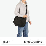 【日本正規品】 ケルティ ショルダーバッグ メンズ レディース 大容量 大きめ ブランド 斜めがけバッグ KELTY ショルダー 斜めがけ 軽量 軽い ナイロン カジュアル A4 B4 21L 80's LIGHT SHOULDER 3259262324