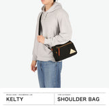 【日本正規品】 ケルティ ショルダーバッグ メンズ レディース ブランド 斜めがけバッグ KELTY ショルダー 斜めがけ 軽量 ナイロン 大人 小さめ コンパクト 8L A5 CLASSIC LINE ROUND TOP BAG M 3259266225