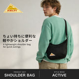 【日本正規品】 ケルティ ショルダーバッグ ラウンド型 メンズ レディース KELTY バッグ ブランド ナイロン 肩かけ 斜めがけ 軽い コンパクト お出かけ カジュアル ロゴ 7L B5 ES CURVE SHOULDER S 3259270326