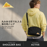 【日本正規品】 ケルティ ショルダーバッグ メンズ レディース 斜めがけ ブランド コンパクト KELTY 小さめ ミニショルダー 軽い カジュアル おしゃれ 8L A5 ES ROUND TOP BAG M 3259270426