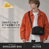 【日本正規品】 ケルティ ショルダーバッグ メンズ レディース 軽量 小さめ 斜めがけ 大人 ブランド KELTY バッグ ナイロン コンパクト おしゃれ カジュアル シンプル 斜めがけバッグ 5L URBAN ROUND TOP BAG S 3259272526