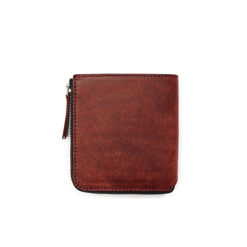 [Genuine 1 -year warranty] Kubera 9981 Wallet Men's Ladies Brand KUBERA 9981 Compact Zholse Leather Cowhide Small Simple Fashionable adult Japanese Mini.1 Pueblo L Fastener Mini Wallet 51601