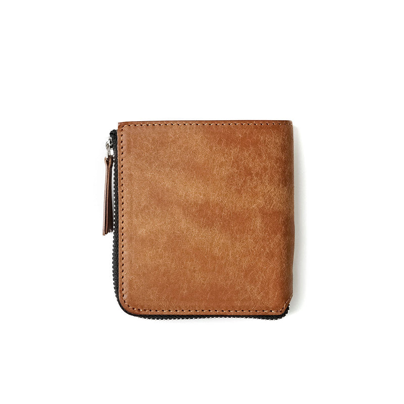 [Genuine 1 -year warranty] Kubera 9981 Wallet Men's Ladies Brand KUBERA 9981 Compact Zholse Leather Cowhide Small Simple Fashionable adult Japanese Mini.1 Pueblo L Fastener Mini Wallet 51601