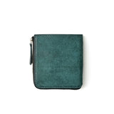 [Genuine 1 -year warranty] Kubera 9981 Wallet Men's Ladies Brand KUBERA 9981 Compact Zholse Leather Cowhide Small Simple Fashionable adult Japanese Mini.1 Pueblo L Fastener Mini Wallet 51601