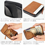 [Genuine 1 -year warranty] Kubera 9981 Wallet Men's Ladies Brand KUBERA 9981 Compact Zholse Leather Cowhide Small Simple Fashionable adult Japanese Mini.1 Pueblo L Fastener Mini Wallet 51601