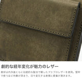 【正規品1年保証】 クベラ 9981 二つ折り財布 メンズ レディース ブランド KUBERA 9981 本革 牛革 レザー プエブロ 大人 小銭入れあり 財布 二つ折 ミニ財布 小さい コンパクト 日本製 PUEBLO MINI.3 51671