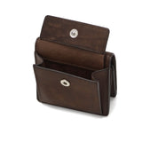 【正規品1年保証】 クベラ 9981 二つ折り財布 メンズ レディース ブランド KUBERA 9981 本革 牛革 レザー プエブロ 大人 小銭入れあり 財布 二つ折 ミニ財布 小さい コンパクト 日本製 PUEBLO MINI.3 51671