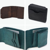 【正規品1年保証】 クベラ 9981 二つ折り財布 メンズ レディース ブランド KUBERA 9981 本革 牛革 レザー プエブロ 小銭入れあり 財布 二つ折 ミニ財布 小さい コンパクト フラップ 日本製 PUEBLO MINI.4 51672