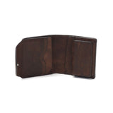 【正規品1年保証】 クベラ 9981 二つ折り財布 メンズ レディース ブランド KUBERA 9981 本革 牛革 レザー プエブロ 小銭入れあり 財布 二つ折 ミニ財布 小さい コンパクト フラップ 日本製 PUEBLO MINI.4 51672