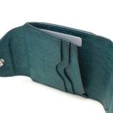 【正規品1年保証】 クベラ 9981 二つ折り財布 メンズ レディース ブランド KUBERA 9981 本革 牛革 レザー プエブロ 小銭入れあり 財布 二つ折 ミニ財布 小さい コンパクト フラップ 日本製 PUEBLO MINI.4 51672