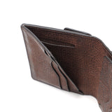 【正規品1年保証】 クベラ 9981 二つ折り財布 メンズ レディース ブランド KUBERA 9981 本革 牛革 レザー プエブロ 大人 小銭入れあり 財布 二つ折 ミニ財布 小さい コンパクト 日本製 PUEBLO TEXT MINI.3 51673