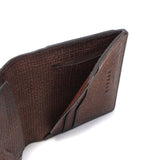 【正規品1年保証】 クベラ 9981 二つ折り財布 メンズ レディース ブランド KUBERA 9981 本革 牛革 レザー プエブロ 大人 小銭入れあり 財布 二つ折 ミニ財布 小さい コンパクト 日本製 PUEBLO TEXT MINI.3 51673