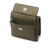 【正規品1年保証】 クベラ 9981 二つ折り財布 メンズ レディース ブランド KUBERA 9981 本革 牛革 レザー プエブロ 大人 小銭入れあり 財布 二つ折 ミニ財布 小さい コンパクト 日本製 PUEBLO TEXT MINI.3 51673