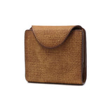 【正規品1年保証】 クベラ 9981 二つ折り財布 メンズ レディース ブランド KUBERA 9981 本革 牛革 レザー プエブロ 大人 小銭入れあり 財布 二つ折 ミニ財布 小さい コンパクト 日本製 PUEBLO TEXT MINI.4 51674