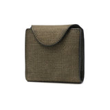 【正規品1年保証】 クベラ 9981 二つ折り財布 メンズ レディース ブランド KUBERA 9981 本革 牛革 レザー プエブロ 大人 小銭入れあり 財布 二つ折 ミニ財布 小さい コンパクト 日本製 PUEBLO TEXT MINI.4 51674