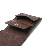 【正規品1年保証】 クベラ 9981 二つ折り財布 メンズ レディース ブランド KUBERA 9981 本革 牛革 レザー プエブロ 大人 小銭入れあり 財布 二つ折 ミニ財布 小さい コンパクト 日本製 PUEBLO TEXT MINI.4 51674