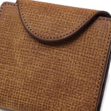 【正規品1年保証】 クベラ 9981 二つ折り財布 メンズ レディース ブランド KUBERA 9981 本革 牛革 レザー プエブロ 大人 小銭入れあり 財布 二つ折 ミニ財布 小さい コンパクト 日本製 PUEBLO TEXT MINI.4 51674