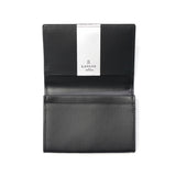 ランバン オン ブルー 名刺入れ メンズ 本革 レザー LANVIN en Bleu ブランド 薄型 革 牛革 カードケース ビジネス オフィス おしゃれ きれいめ ササマチ スリム ワグラムII 504611