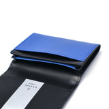 ランバン オン ブルー 名刺入れ メンズ 本革 レザー LANVIN en Bleu ブランド 薄型 革 牛革 カードケース ビジネス オフィス おしゃれ きれいめ ササマチ スリム ワグラムII 504611