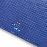 ランバン オン ブルー 名刺入れ メンズ 本革 レザー LANVIN en Bleu ブランド 薄型 革 牛革 カードケース ビジネス オフィス おしゃれ きれいめ ササマチ スリム ワグラムII 504611
