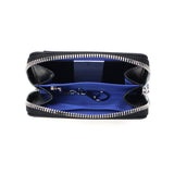 ランバン オン ブルー コインケース メンズ 革 レザー ブランド LANVIN en Bleu 本革 牛革 小銭入れ パスケース おしゃれ 軽量 軽い コンパクト カードケース パスケース 鍵 ワグラムII 504612