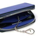 ランバン オン ブルー コインケース メンズ 革 レザー ブランド LANVIN en Bleu 本革 牛革 小銭入れ パスケース おしゃれ 軽量 軽い コンパクト カードケース パスケース 鍵 ワグラムII 504612